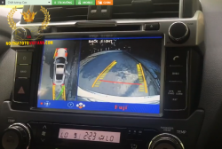 Camera 360 Fuji Luxury giá tốt cho xe Mitsubishi Pajero Sport