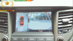 Camera 360 Fuji Luxury giá tốt cho xe Honda CR-V