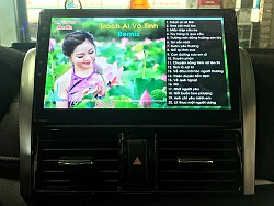 DVD Fuji Android 4G cho xe Toyota Vios