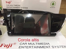 DVD Fuji Android 4G cho xe Toyota Corolla Altis