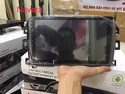DVD Fuji Android 4G cho xe Nissan Navara