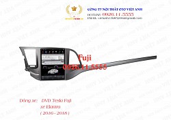 DVD Tesla Fuji Theo Xe Hyundai Elantra 2016 - 2018
