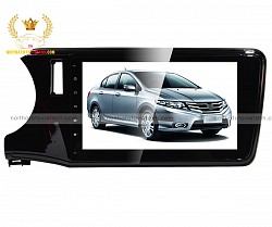 Màn hình DVD Android Fuji cắm sim 4G cho Honda City
