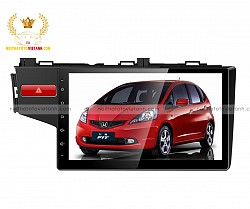 Màn hình DVD android Fuji cắm sim 4G cho xe Honda Fit