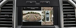 Camera 360 Fuji Luxury cho xe Ford Fiesta