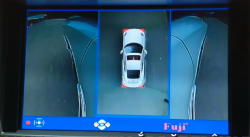 Camera 360 Fuji Luxury chất lượng cho xe Toyota Land Cruiser