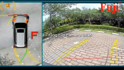 Camera 360 Fuji Luxury giá tốt nhất cho xe Chevrolet Trax
