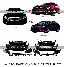Body kit Camry 2012 lên 2015 LE-SE