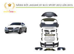 Nâng đời jaguar 2012 lên 2015 wo sport