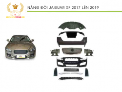 Nâng đời jaguar xf 2017 lên 2019