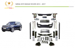 Nâng đời Range rover 2013 lên 2017