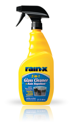 Nước rửa kính và chống bám nước mưa trên xe hơi Rain - X