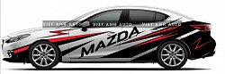 Tem xe ô tô Mazda đẹp nhất