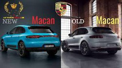 Nâng đời xe Porsche Macan