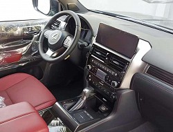 Nâng cấp nội thất Lexus Gx460 từ 2009 lên 2023