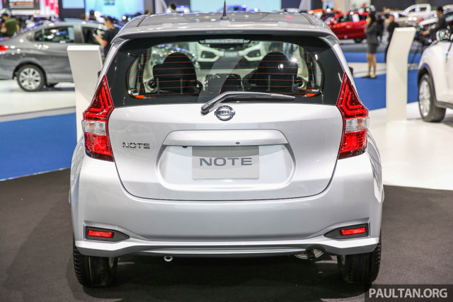 Ngắm kỹ xe gia đình cỡ nhỏ giá rẻ Nissan Note 2017 - Ảnh 2.