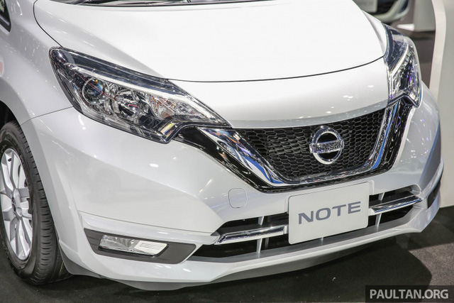 Ngắm kỹ xe gia đình cỡ nhỏ giá rẻ Nissan Note 2017 - Ảnh 4.