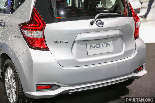 Ngắm kỹ xe gia đình cỡ nhỏ giá rẻ Nissan Note 2017 - Ảnh 5.