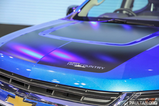 Chevrolet Colorado 2017 phiên bản bão tố trình làng, giá từ 680 triệu Đồng - Ảnh 7.