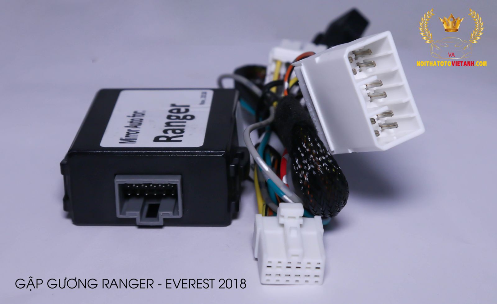 Gập gương tự động Ford Ranger, Everest 2018