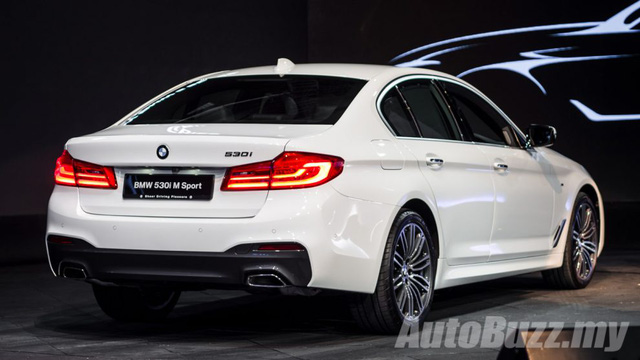 BMW 5-Series thế hệ mới chính thức ra mắt Đông Nam Á, giá từ 2,05 tỷ Đồng - Ảnh 4.