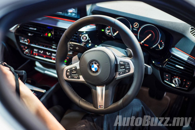 BMW 5-Series thế hệ mới chính thức ra mắt Đông Nam Á, giá từ 2,05 tỷ Đồng - Ảnh 16.