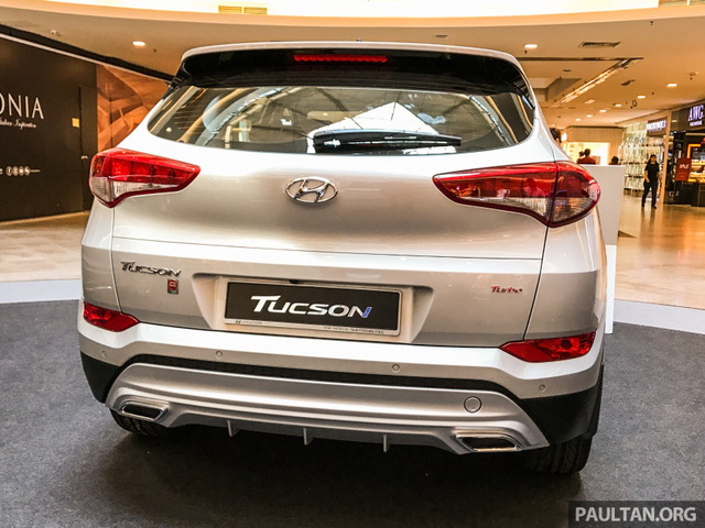 Diện kiến Hyundai Tucson Turbo mới, khác xe ở Việt Nam - Ảnh 4.