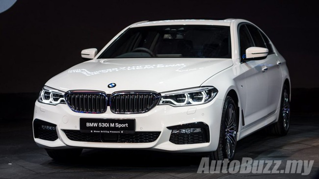 BMW 5-Series thế hệ mới chính thức ra mắt Đông Nam Á, giá từ 2,05 tỷ Đồng