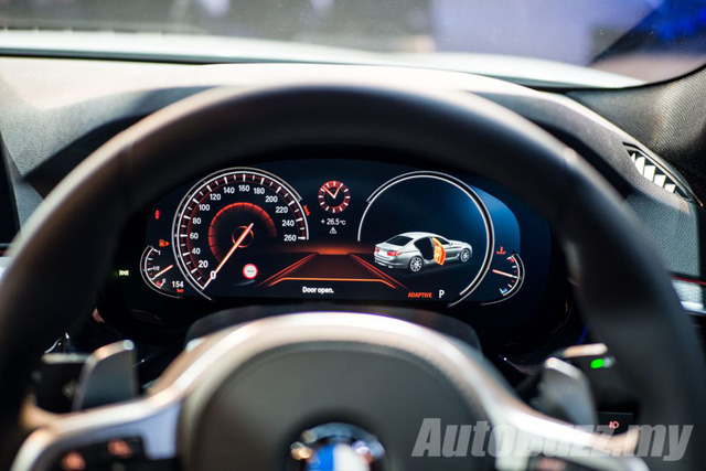 BMW 5-Series thế hệ mới chính thức ra mắt Đông Nam Á, giá từ 2,05 tỷ Đồng - Ảnh 11.
